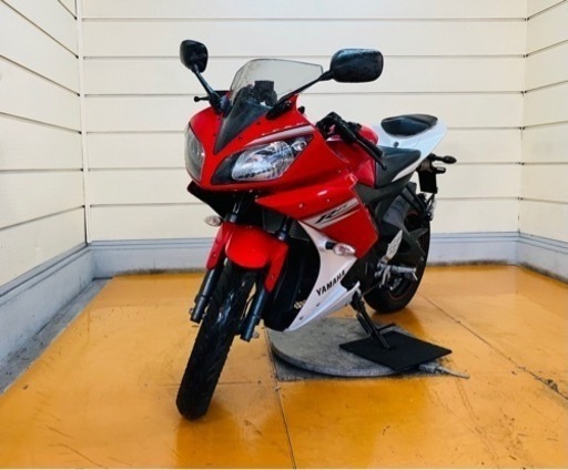 1426km YZF-R15 ヤマハ　1CK1 中型★ 始動動画あり
