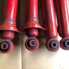 ジムニーJA22・JA12 GAB カヤバ ２インチアップ用 ショックアブソーバー 