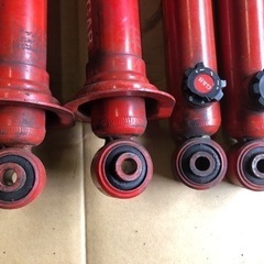 ジムニーJA22・JA12 GAB カヤバ ２インチアップ用 ショックアブソーバー 