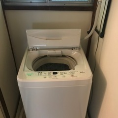 【ネット決済】洗濯機　未使用