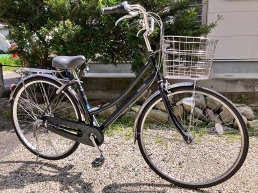470、ママチャリ27インチ黒