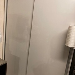 食器棚　全部隠せる スライド棚付きキッチン家電収納庫 ハイタイプ