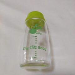 哺乳瓶　chuchubaby　ガラス瓶