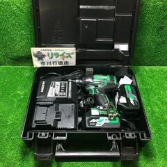 HiKOKI WR36DC(2XP) コードレスインパクトレンチ 日立工機【市川行徳店  