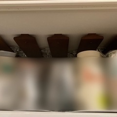 食器棚　全部隠せる スライド棚付きキッチン家電収納庫 ハイタイプ