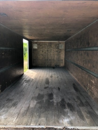 横扉付き 倉庫物置用 4トンロングワイドコンテナ