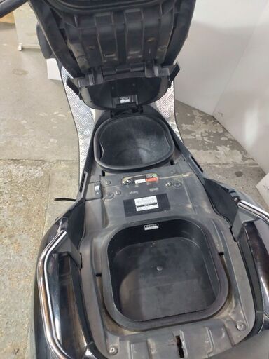 ヤマハ マグザム 250cc ブラックメタリック セキュリティ付き 17000k