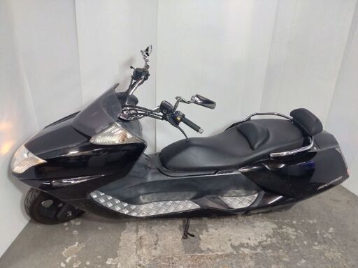 ヤマハ　マグザム　250cc　ブラックメタリック　セキュリティ付き　17000k