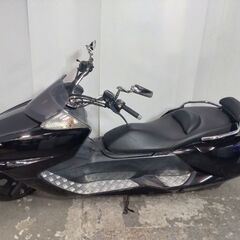 【ネット決済・配送可】ヤマハ　マグザム　250cc　ブラックメタ...