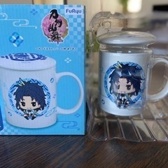 新品　蓋付きマグカップ　刀剣乱舞