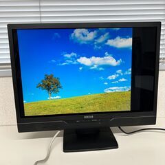 【値下げしました】PC　モニター　ioDATA　LCD　AD222XB