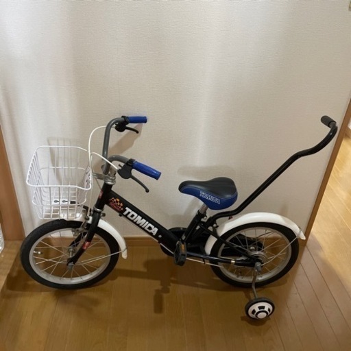 限定値下げ‼️トイザらス限定 トミカ自転車　TOMICA 子供用自転車　16イン