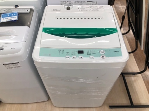 YAMADAの全自動洗濯機