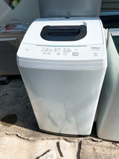 洗濯機　5kg 年製2020 配達Ok