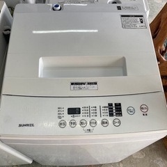 SUNRIZE全自動洗濯機、（6 kg）  リサイクルショップ宮...
