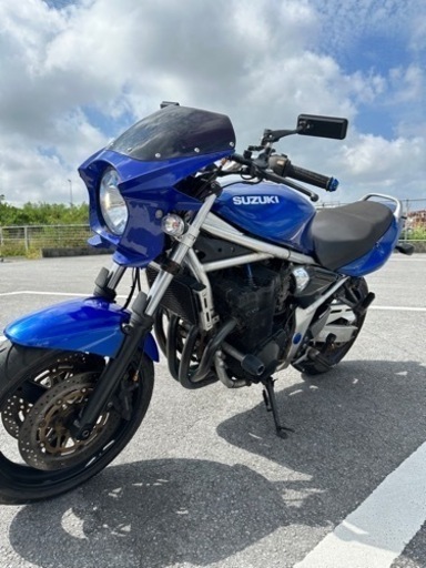 バンディット1200油冷 車検満タン