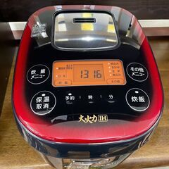 高年式美品　IH炊飯器　No.6506　アイリスオーヤマ　JRC...