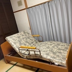 商談中　500円　電動介護用ベッド