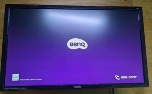 ゲーミングモニター　BENQ gl2460-b