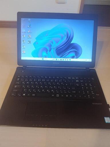 最新Windows11搭載　EPSONノートPC