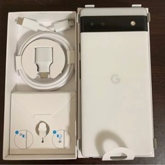 大幅値引き！ Pixel6a 128GB SIMフリー ホワイト
