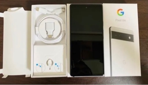 大幅値引き！　Pixel6a 128GB SIMフリー　ホワイト