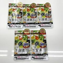 新品 東美堂 生酵素308 60粒 5袋セット 日本製 ダイレク...