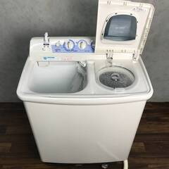 ???WY4/45 日立 HITACHI 2槽式電気洗濯機 PS-50AS形 2016年製 100V 