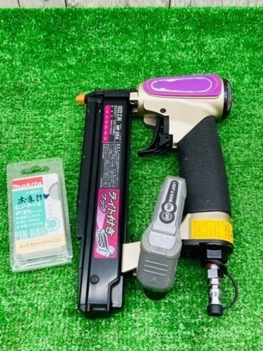 中古品●日立工機常圧ピンネイラNP35A※オマケ付●C●ITGBRT112FEO