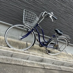 6段変速自転車　0円