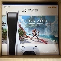 ps5 新品未使用　ホライゾンコラボモデル