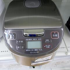 ☆ジモティ割あり☆ SHARP 炊飯器 5.5合 21年製 動作確認／クリーニング