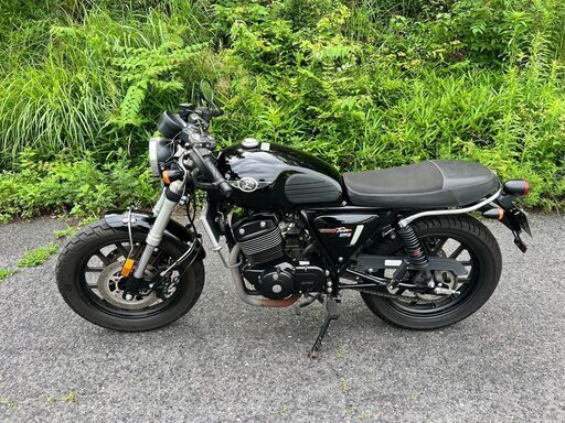 広島市発 ジーピーエックス GPX レジェンド 250 ツイン 書類有 検索） CB250 ホンダ エンジン ボバー カフェ レーサー　二気筒　族車　倒立