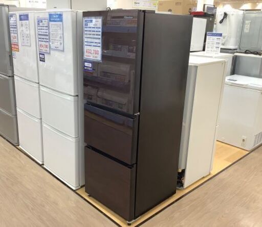 【トレファク　イオンモール常滑】Hisense3ドア冷蔵庫のご紹介です！