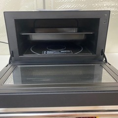 I639 ⭐ 2020年製の美品♪ BALMUDA オーブンレンジ 800Ｗ ⭐ 動作確認済 ⭐ クリーニング済