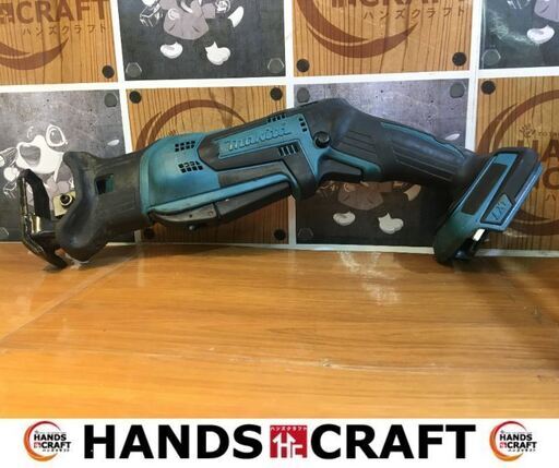 マキタ　makita　JR114D 　レシプロソー　中古品　本体のみ　14.4V用　【ハンズクラフト宜野湾店】