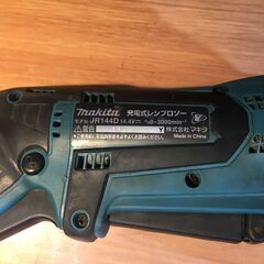 マキタ　makita　JR114D 　レシプロソー　中古品　本体のみ　14.4V用　【ハンズクラフト宜野湾店】