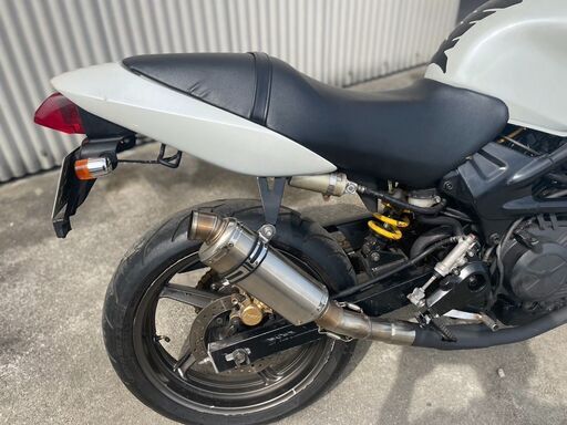 ホンダ VTR250 MC33 Wディスク化！ マフラー改 エンジンスライダー付き