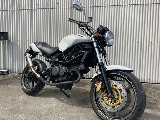 ホンダ VTR250 MC33 Wディスク化！ マフラー改 エンジンスライダー付き キャブ 検）FX ホーネット ジェイド ニンジャ250 YZF-25R MT25