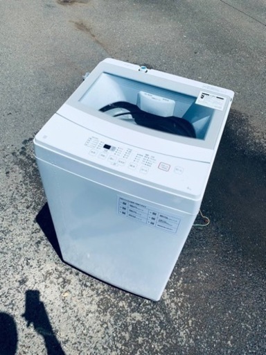 EJ244番⭐️ニトリ全自動洗濯機⭐️ 2021年式