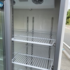 □中古品 ホシザキリーチン冷蔵ショーケース RSC-90D 2018年 533L 