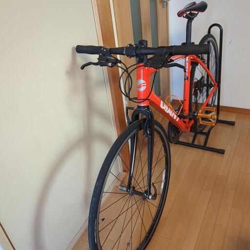 【良品】GIANT Escape RX2 クロスバイク アルミフレーム 2023 GIANT Bicycles | ESCAPE RX 2 DISC