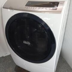 【ネット決済・配送可】ドラム式洗濯機　ビックドラム　AIお洗濯　...