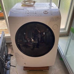 TOSHIBAドラム式洗濯機６キロ