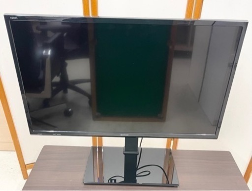 【テレビ32V】スタンド、壁掛け両用テレビ　SHARP 2019年製　32インチ　ケイラック朝霞田島店　GM828