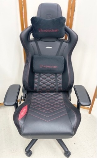 GM822【定価¥62.700】　noblechairs エピック　ゲーミングチェア　ケイラック朝霞田島店