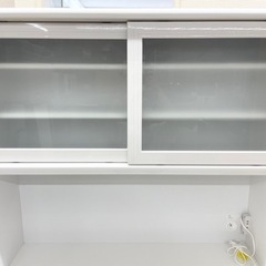 【食器棚(幅120)】食器棚　クラフトコガ　1200ディーノ　ケイラック朝霞田島店　GM826