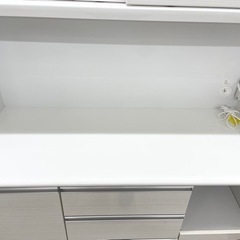 【食器棚(幅120)】食器棚　クラフトコガ　1200ディーノ　ケイラック朝霞田島店　GM826