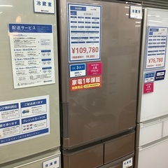 SHARP 5ドア冷蔵庫 ご紹介します！