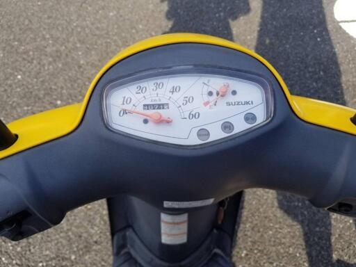 スズキ レッツ4自賠責保険一年付きました